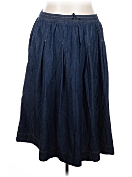Free Assembly Denim Skirt