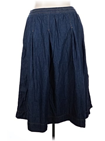 Free Assembly Denim Skirt (view 2)