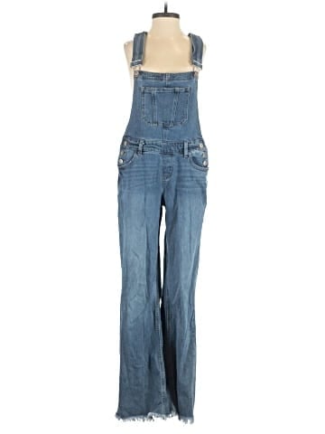 Happily Grey Overalls (view 1)