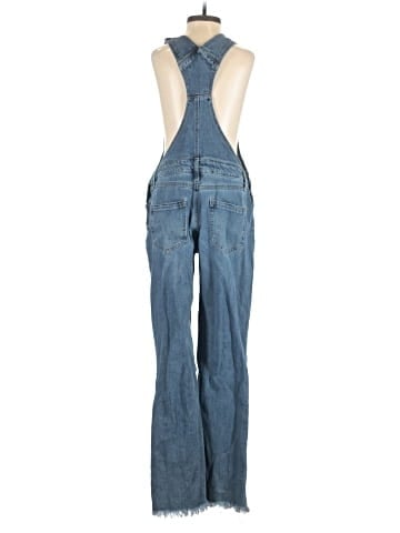Happily Grey Overalls (view 2)