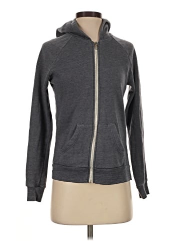 Alternative Earth Zip Up Hoodie (view 1)