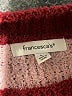 Francesca's 100% Polyester Floral Burgundy Pullover Sweater Size L - photo 7