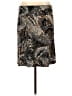 Attention Animal Print Gold Brown Casual Skirt Size L - photo 2