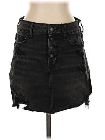 American Eagle Outfitters Denim Skirt (view 1)