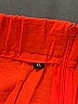 Unbranded 100% Polyester Orange Casual Pants Size XL - photo 7