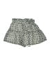 Kendall & Kylie 100% Polyester Print Ivory Shorts Size XS - photo 1