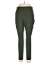 Athleta Solid Green Cargo Pants Size 14 - photo 1