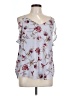Japna 100% Polyester Blue Sleeveless Blouse Size L - photo 1