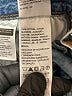 Levi's 100% Cotton Blue Denim Shorts Size 28 waist - photo 4