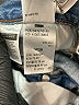 Levi's 100% Cotton Blue Denim Shorts Size 28 waist - photo 5