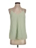 A New Day 100% Polyester Green Sleeveless Blouse Size XS - photo 1