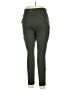 Athleta Solid Green Cargo Pants Size 14 - photo 2