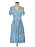 Weaczzy Blue Casual Dress Size S - photo 1