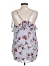 Japna 100% Polyester Blue Sleeveless Blouse Size L - photo 2