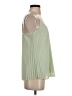 A New Day 100% Polyester Green Sleeveless Blouse Size XS - photo 4