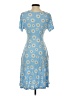 Weaczzy Blue Casual Dress Size S - photo 2