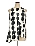 Alfani 100% Polyester Ivory Sleeveless Blouse Size 16 - photo 1