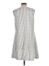 Unbranded Stripes Gray Casual Dress Size L - photo 2