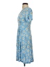Weaczzy Blue Casual Dress Size S - photo 5