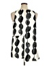 Alfani 100% Polyester Ivory Sleeveless Blouse Size 16 - photo 2