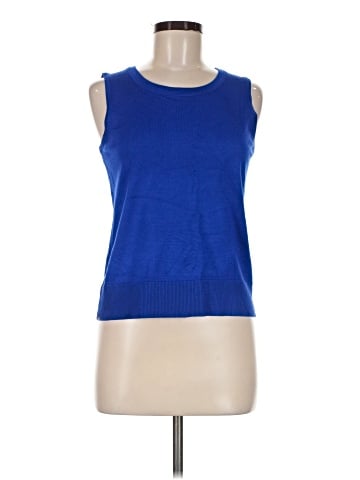 Cable & Gauge Sleeveless Top (view 1)