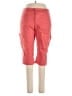 Lee Red Cargo Pants Size 14 - photo 1