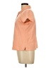 IZOD Orange Short Sleeve Top Size XL - photo 5