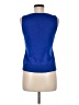 Cable & Gauge Blue Sleeveless Top Size M - photo 2