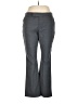 Bitten by Sarah Jessica Parker Gray Wool Pants Size 16 - photo 1
