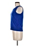 Cable & Gauge Blue Sleeveless Top Size M - photo 5