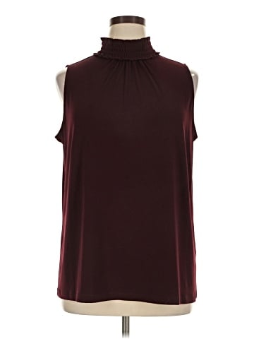 Susan Graver Sleeveless Blouse (view 1)