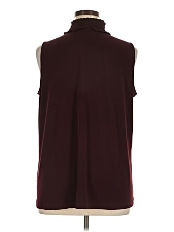 Susan Graver Sleeveless Blouse (view 2)