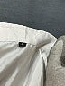 Unbranded Metallic Ivory Long Sleeve Button-Down Shirt Size 4 - photo 3