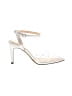 Adrienne Vittadini White Heels Size 7 - photo 1