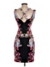 Guess Graphic Black Cocktail Dress Size 2 - photo 2