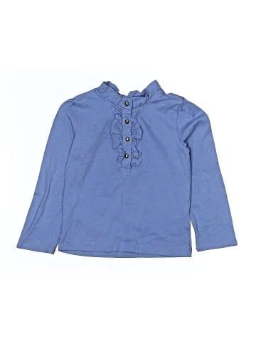 Janie and Jack Long Sleeve Henley (view 1)