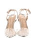 Adrienne Vittadini White Heels Size 7 - photo 2