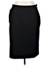 Liz Claiborne Solid Black Casual Skirt Size 16 - photo 1