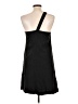 Theory Solid Black Cocktail Dress Size 12 - photo 2