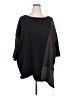 Evans Black 3/4 Sleeve Top Size 26 - 28 - photo 1