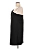 Theory Solid Black Cocktail Dress Size 12 - photo 5