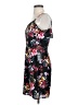 Express 100% Polyester Floral Black Casual Dress Size 4 - photo 5