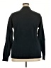 Brandy Melville 100% Cotton Black Blue Pullover Sweater Size 3X (estimated) - photo 2