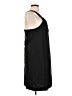 Theory Solid Black Cocktail Dress Size 12 - photo 4