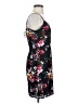 Express 100% Polyester Floral Black Casual Dress Size 4 - photo 4