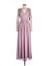 Lulus 100% Polyester Purple Cocktail Dress Size S - photo 1