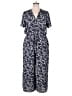 MICHAEL Michael Kors Print Blue Jumpsuit Size XL - photo 1