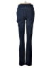 Ann Taylor Stripes Blue Jeans Size 6 (tall) - photo 2