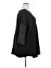 Evans Black 3/4 Sleeve Top Size 26 - 28 - photo 4