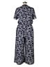 MICHAEL Michael Kors Print Blue Jumpsuit Size XL - photo 2